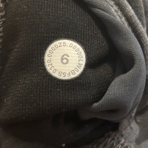 Lululemon Wunder Train High-Rise Tight 25” Gray Camo Print Leggings Size 6 - Picture 10 of 12